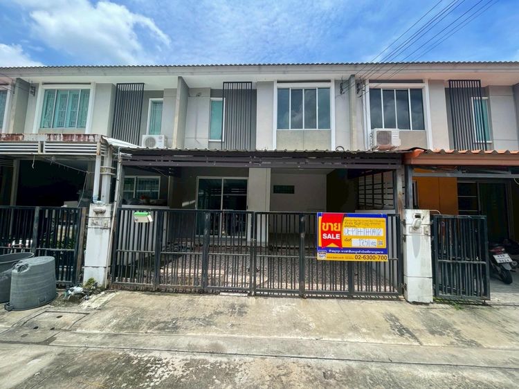 💟 ทาวน์เฮ้าส์ 2 ชั้น โครงการพฤกษาวิลล์ 79 พหลโยธิน-รังสิต 💟