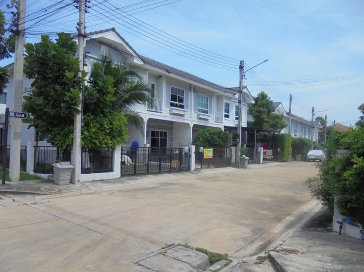 💟 ทาวน์เฮ้าส์ 2 ชั้น โครงการโมดิวิลล่า รังสิต-คลอง 7 💟 รูปที่ 3