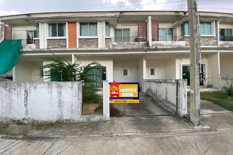 💟 ทาวน์เฮ้าส์ โครงการ เอสซี โฮม อีสเทิร์น-ปลวกแดง เมืองปลวกแดง 💟