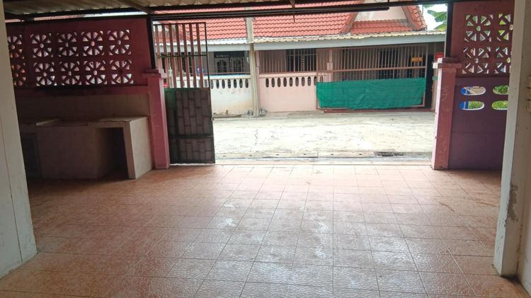 💟 ทาวน์เฮ้าส์ชั้นเดียว โครงการชาญนนท์วิลล่า 💟 รูปที่ 2