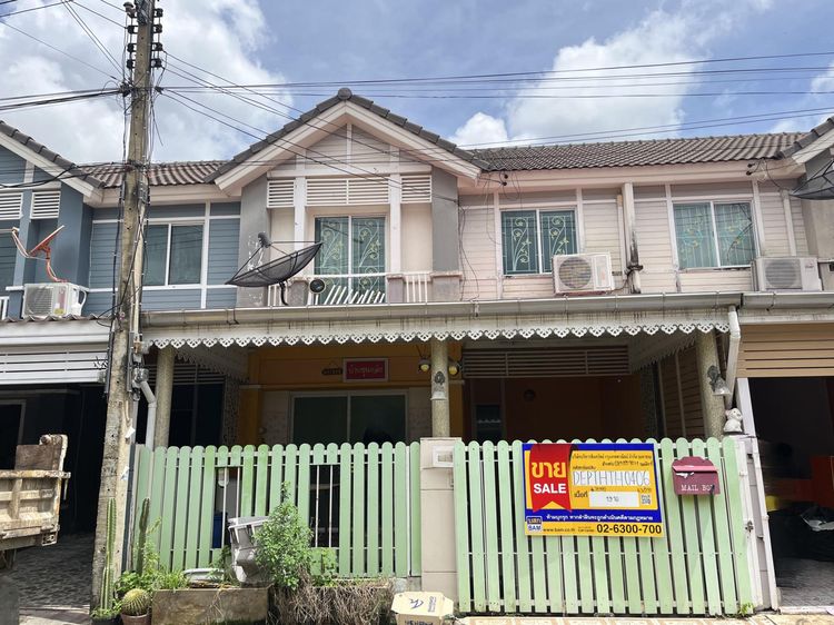 💟 ทาวน์เฮ้าส์ โครงการบ้านพฤกษาวิลล์ 36 สรงประภา-ดอนเมือง 💟