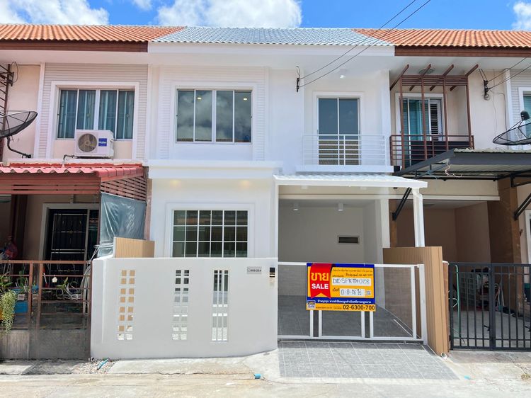 💟 ทาวน์เฮ้าส์ โครงการพนาสนธิ์ วิลล่า คลองขุด เมืองสมุทรปราการ :ปรับปรุงใหม่ 💟