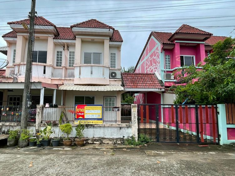 💟 ทาวน์เฮาส์ 2 ชั้น โครงการสิริธาราปาร์คเวย์ 💟