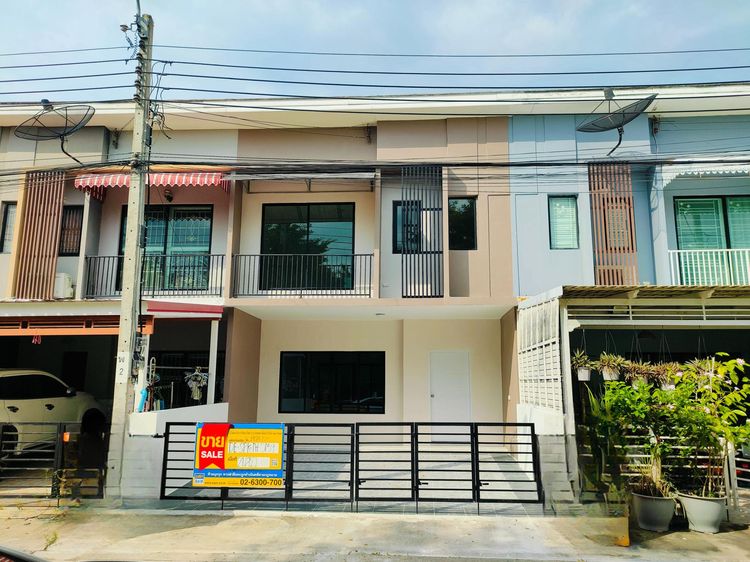 💟 ทาวน์เฮ้าส์ โครงการเดอะคอนเนค สุวรรณภูมิ 2 :ปรับปรุงใหม่ 💟