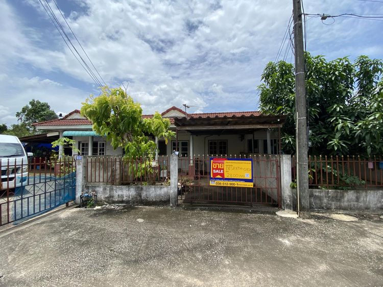 💟 ทาวน์เฮ้าส์ โครงการหมู่บ้านรุ่งโรจน์ สระแก้ว 💟