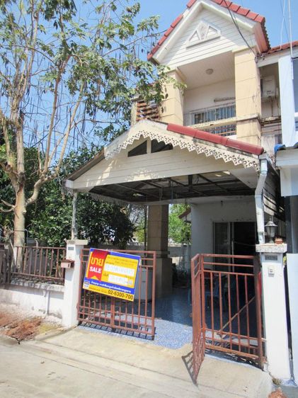 💟 ทาวน์เฮ้าส์ โครงการวีมิกซ์ สาครวิลล่า บางกระเจ้า 💟 รูปที่ 2