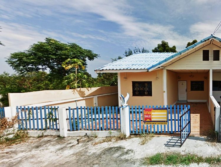 💟 ทาวน์เฮ้าส์ชั้นเดียว โครงการอุดรฟลอร่าโฮม อุดรธานี 💟