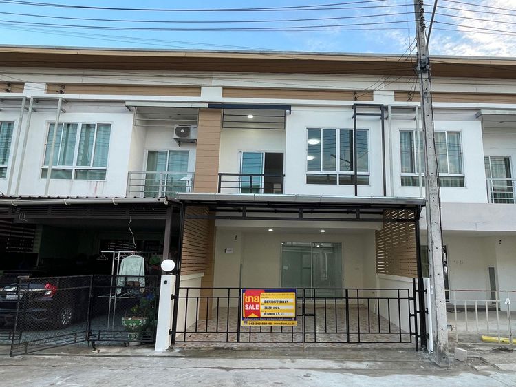 💟 ทาวน์เฮ้าส์ โครงการชนรดา 2 (บ้านจั่น) เมืองอุดรธานี 💟