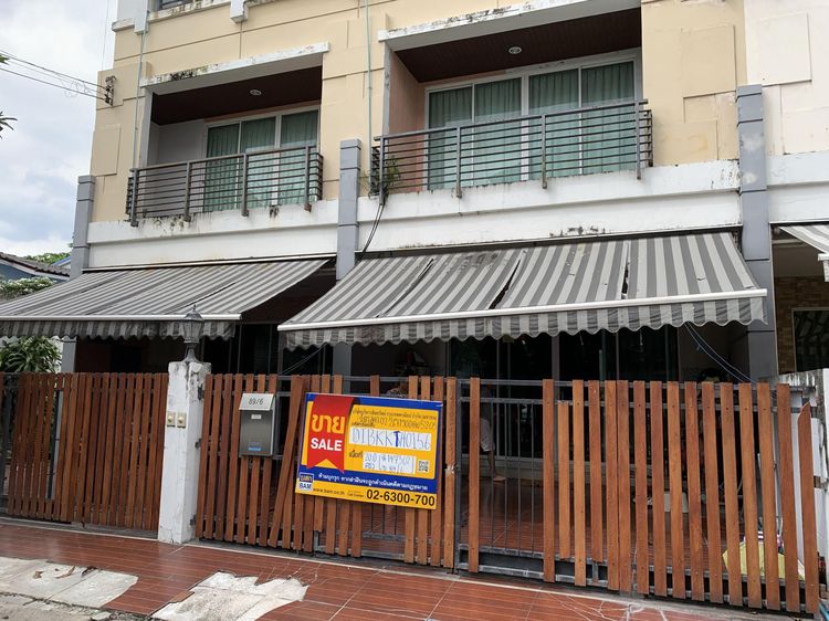 💟 ทาวน์เฮ้าส์ โครงการบ้านกลางเมือง สาทร-ราชพฤกษ์ 💟