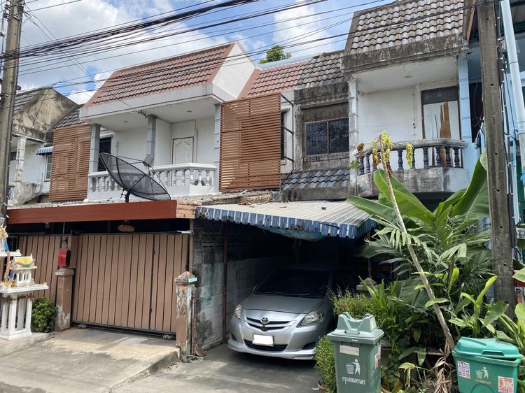 💟 ทาวน์เฮ้าส์ 2 ชั้น ในซอยวิภาวดี 70 (ซอยพัชรา) บางเขน 💟 รูปที่ 2