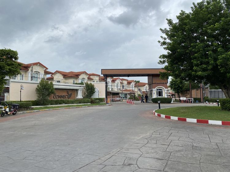 💟 ทาวน์เฮ้าส์ 2 ชั้น โครงการหมู่บ้านเดอะคอนเนค วงแหวนรามอินทรา 💟 รูปที่ 2