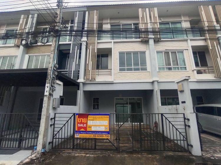 💟 ทาวน์เฮ้าส์ โครงการพาทิโอ พระราม 2 💟