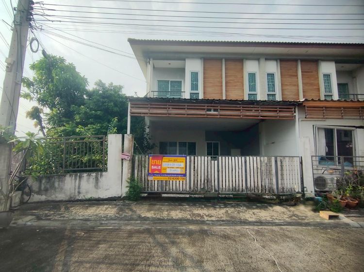 💟 ทาวน์เฮ้าส์ โครงการบ้านราชพฤกษ์ สุวรรณภูมิ-ลาดกระบัง เฟส 3 💟