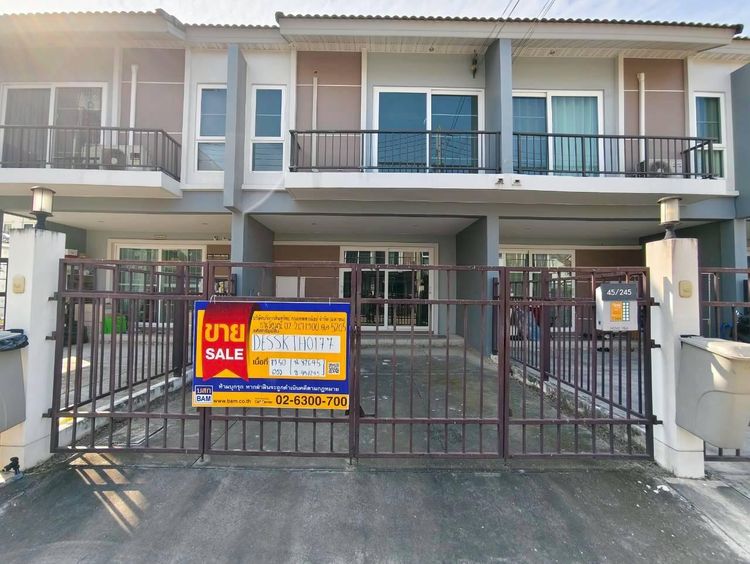 💟 ทาวน์เฮ้าส์ 2 ชั้น โครงการ โนโววิลล์ พุทธสาคร กระทุ่มแบน 💟
