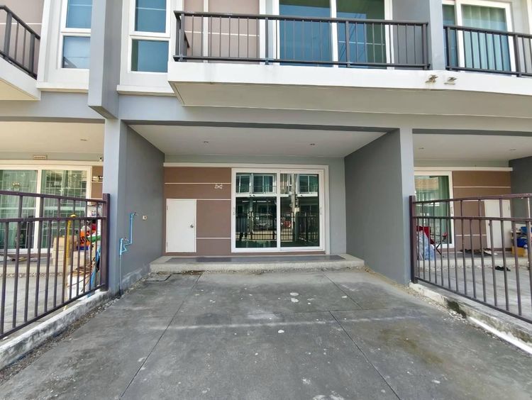 💟 ทาวน์เฮ้าส์ 2 ชั้น โครงการ โนโววิลล์ พุทธสาคร กระทุ่มแบน 💟 รูปที่ 2