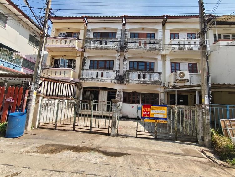 💟 ทาวน์เฮ้าส์ โครงการวิเศษสุขนคร 15 พระประแดง 💟