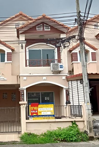 💟 ทาวน์เฮ้าส์ โครงการศิลปการพาร์ค 4 บางบัวทอง 💟