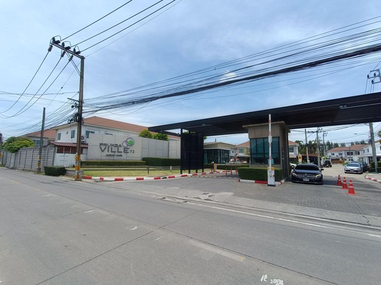 💟 ทาวน์เฮ้าส์ โครงการพฤกาษวิลล์ 72 (นครอินทร์-พระเงิน) 💟 รูปที่ 4