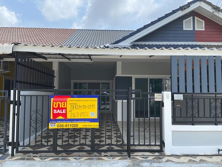 💟 ทาวน์เฮ้าส์ โครงการมิ่งพระจอม วิลล์ ระยอง 💟