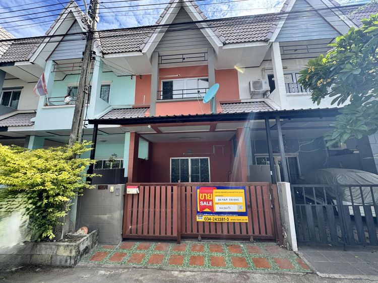 💟 ทาวน์เฮ้าส์ 2 ชั้น โครงการบ้านมณฑล 6 พุทธมณฑลสาย 4 💟