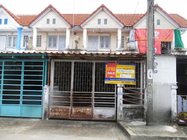 💟 ทาวน์เฮ้าส์ โครงการบัวทอง 4 บางบัวทอง 💟