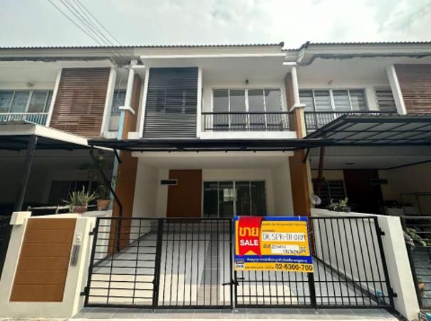 💟 ทาวน์เฮ้าส์ โครงการกัลปพฤกษ์ แกรนด์การ์เด้นท์ บางพลี : ปรับปรุงใหม่ 💟