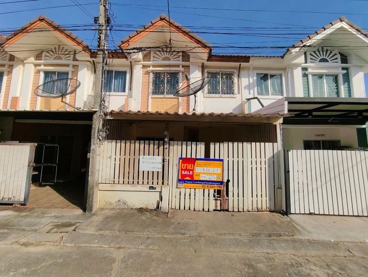 💟 ทาวน์เฮ้าส์ โครงการพฤกษาวิลล์ 9 สมุทรปราการ 💟