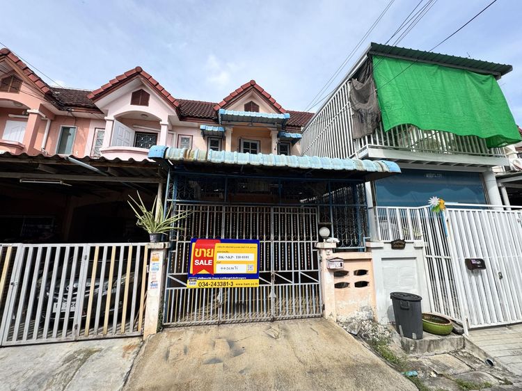 💟 ทาวน์เอ้าส์ 2 ชั้น โครงการฉัตรมณี 2 นครปฐม 💟