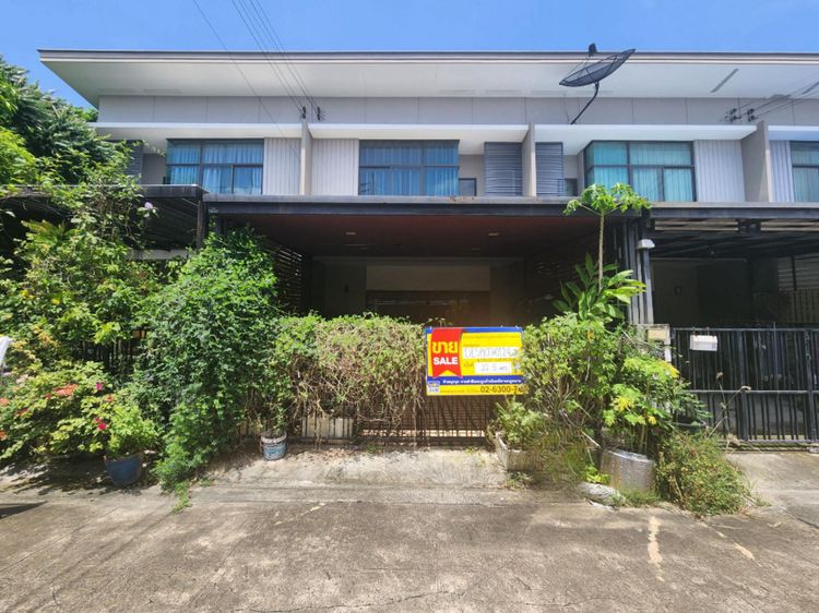 💟 ทาวน์เฮ้าส์ โครงการพฤกษาวิลล์ 97 วงแหวน-อ่อนนุช 💟