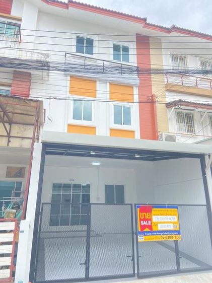 💟 ทาวน์เฮ้าส์ โครงการประชาสุข เลค แอนด์ มอลล์ บางขุนเทียน : ปรับปรุงใหม่ 💟 รูปที่ 2