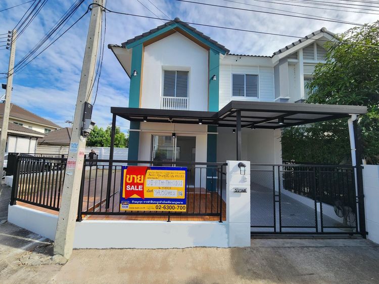 💟 ทาวน์เฮ้าส์ โครงการพฤกษาวิลล์ 46/2 รังสิต-คลอง 3 :ปรับปรุงใหม่ 💟