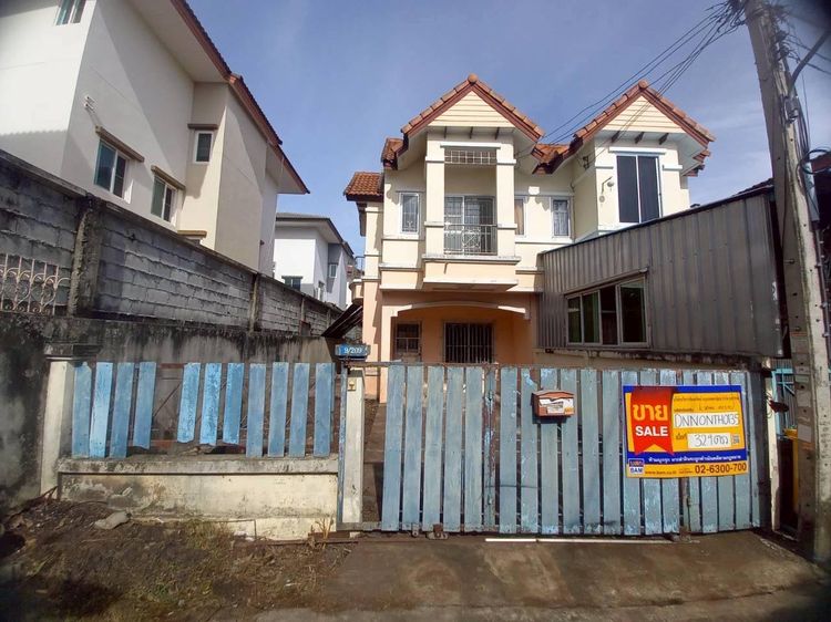 💟 ทาวน์เฮ้าส์ 2 ชั้น โครงการเจ้าพระยา ราชพฤกษ์ 💟