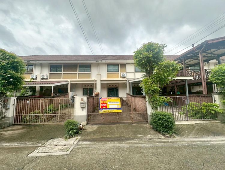 💟 ทาวน์เฮ้าส์ 2 ชั้น โครงการบาหลี บีช วิลล่า เมืองฉะเชิงเทรา 💟