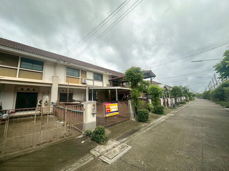 💟 ทาวน์เฮ้าส์ 2 ชั้น โครงการบาหลี บีช วิลล่า เมืองฉะเชิงเทรา 💟 รูปที่ 2