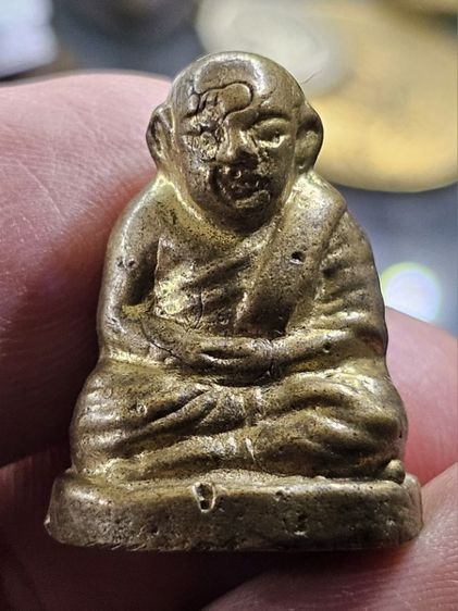 หลวงพ่อเงิน หลวงพ่อเตียง ปี 2500 วัดเขารูปช้าง จ.พิจิตร 