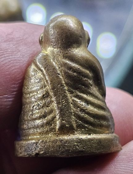 หลวงพ่อเงิน หลวงพ่อเตียง ปี 2500 วัดเขารูปช้าง จ.พิจิตร  รูปที่ 2