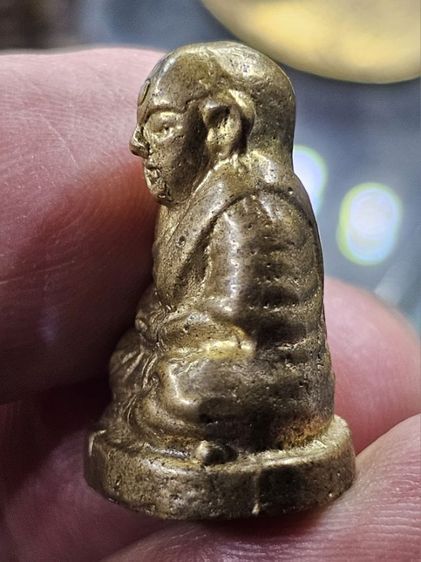 หลวงพ่อเงิน หลวงพ่อเตียง ปี 2500 วัดเขารูปช้าง จ.พิจิตร  รูปที่ 5