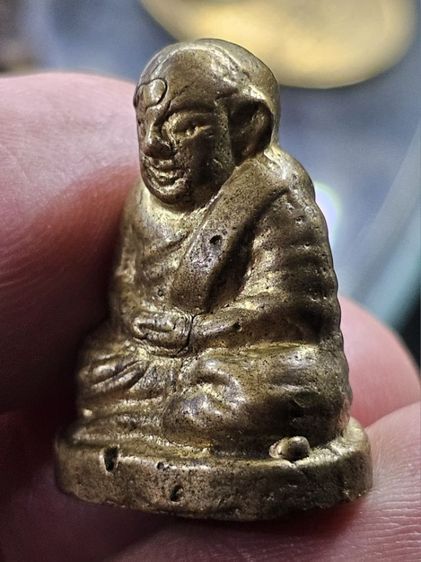 หลวงพ่อเงิน หลวงพ่อเตียง ปี 2500 วัดเขารูปช้าง จ.พิจิตร  รูปที่ 3