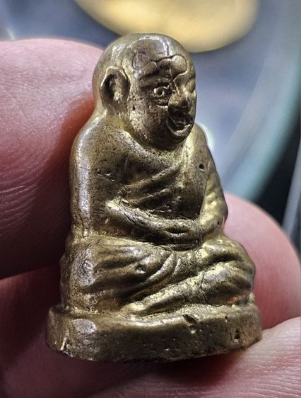 หลวงพ่อเงิน หลวงพ่อเตียง ปี 2500 วัดเขารูปช้าง จ.พิจิตร  รูปที่ 4