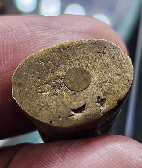 หลวงพ่อเงิน หลวงพ่อเตียง ปี 2500 วัดเขารูปช้าง จ.พิจิตร  รูปที่ 7