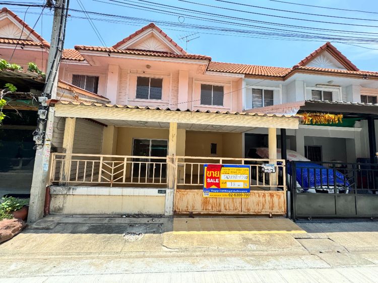 💟 ทาวน์เฮ้าส์โครงการพฤกษา33(ซอยวัดลาดปลาดุก)นนทบุรี 💟