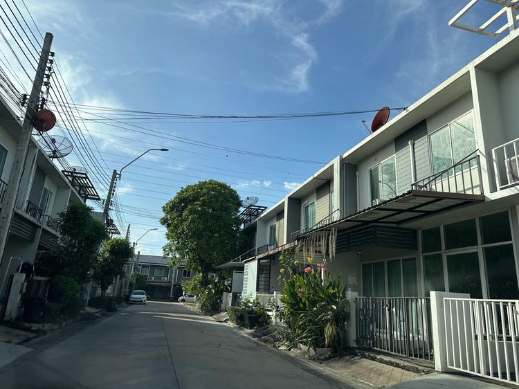 💟 ทาวน์เฮ้าส์ โครงการเดอะคัลเลอร์เลชเชอร์ บางพลี 💟 รูปที่ 3