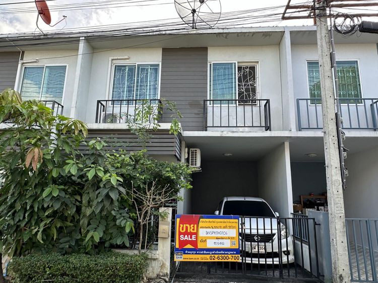 💟 ทาวน์เฮ้าส์ โครงการเดอะคัลเลอร์เลชเชอร์ บางพลี 💟