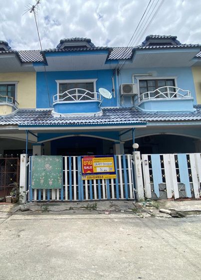 💟 ทาวน์เฮ้าส์ 2 ชั้น โครงการดีดีแลนด์ 💟