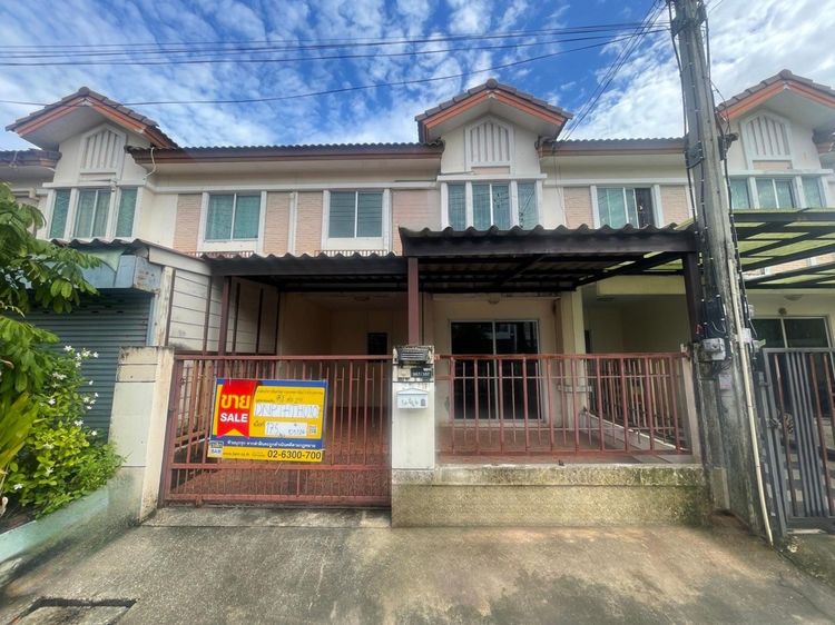 💟 ทาวน์เฮ้าส์ โครงการพฤกษาวิลล์ 16/1 รังสิต-องครักษ์ 💟