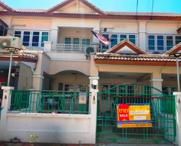 💟 ทาวน์เฮ้าส์ โครงการดรีมทาวน์ ราชพฤกษ์-สวนผัก 32 บางกรวย 💟