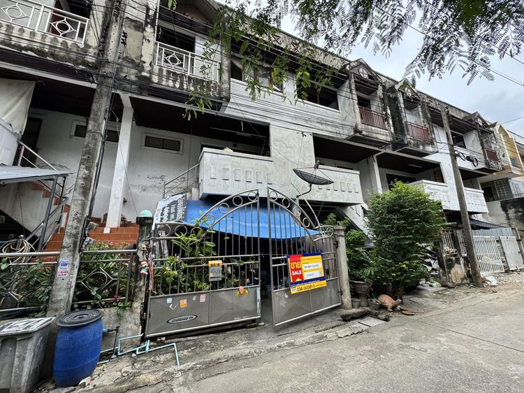 💟 ท่าวน์เฮ้าส์ 3 ชั้น โครงการ ว.นิเวศน์ 7 นครปฐม 💟 รูปที่ 2