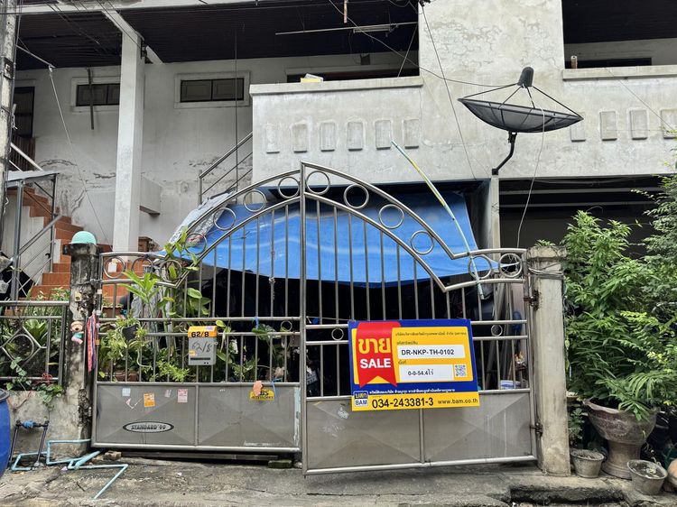 💟 ท่าวน์เฮ้าส์ 3 ชั้น โครงการ ว.นิเวศน์ 7 นครปฐม 💟