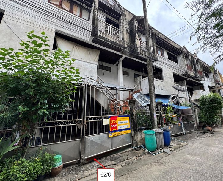 💟 ทาวน์เฮ้าส์ 3 ชั้น โครงการ ว.นิเวศน์ 7 💟 รูปที่ 3