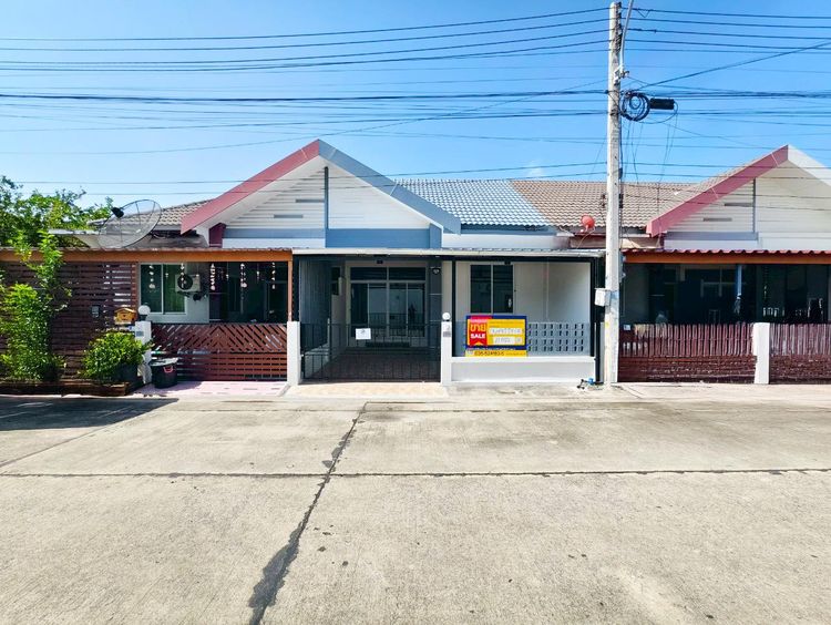 💟 ทาวน์เฮ้าส์ โครงการซิตี้โฮม 2 บางปะอิน : ปรับปรุงใหม่ 💟